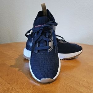 Worn Once! - US POLO ASSN - Classic look blue slip on Canvas Sneakers -  Size 7